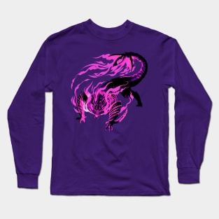 Magenta Magnamalo Long Sleeve T-Shirt